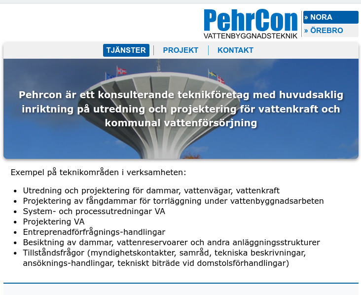 pehrcon.se